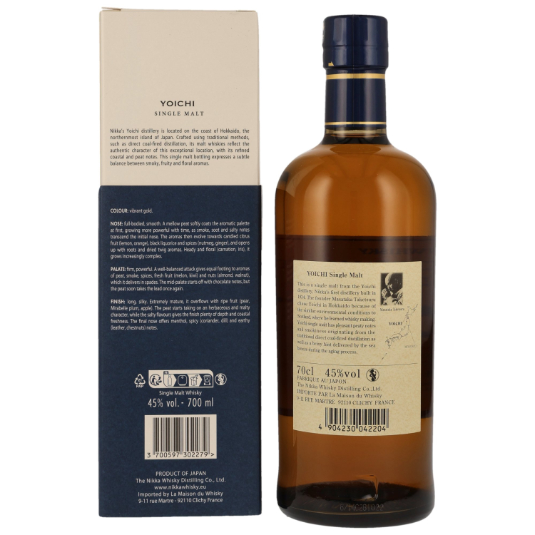 Preview: Nikka Yoichi